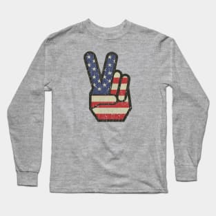 Peace USA '76 Long Sleeve T-Shirt